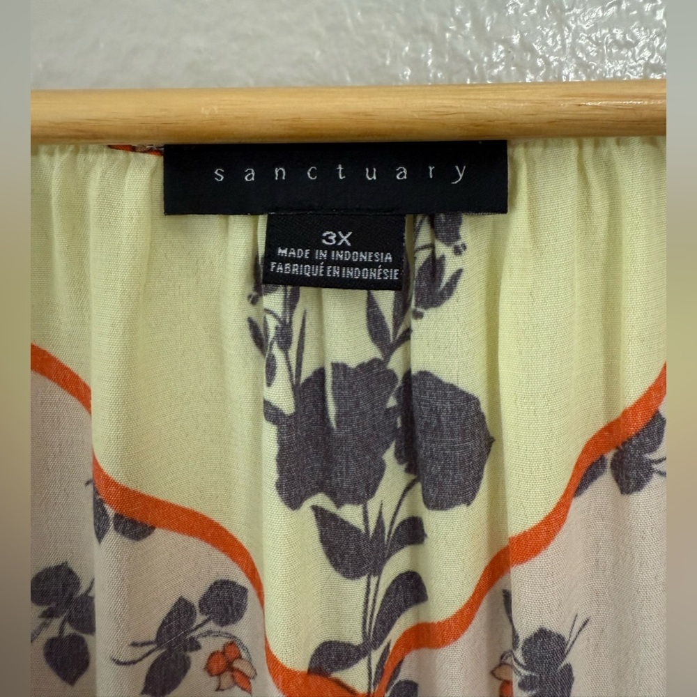 Sanctuary Floral Boho Blouse - Picture 2 of 7